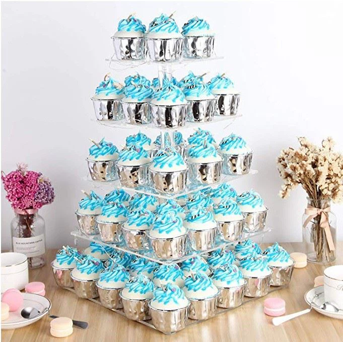 Cake Food Display Stand ACRYLIC
