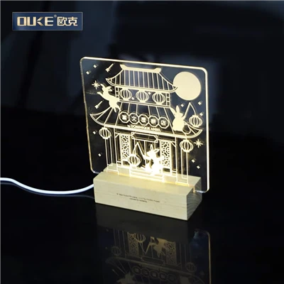 Заводской акриловой светодиодный свет