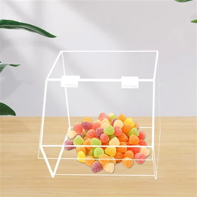 Чистые акриловые конфеты, хлопья, ореховые коробки