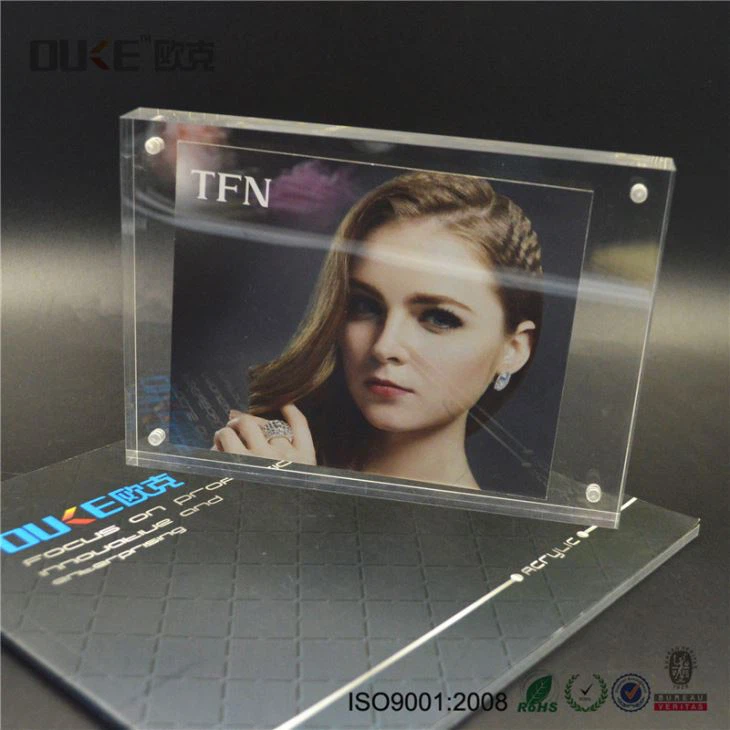Personalized Acrylic Photo Booth Frames Photo Strip Frames Wholesale