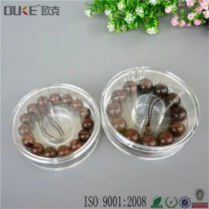 Высокое качество акриловые большие ювелирные изделия Box Box Jewelry