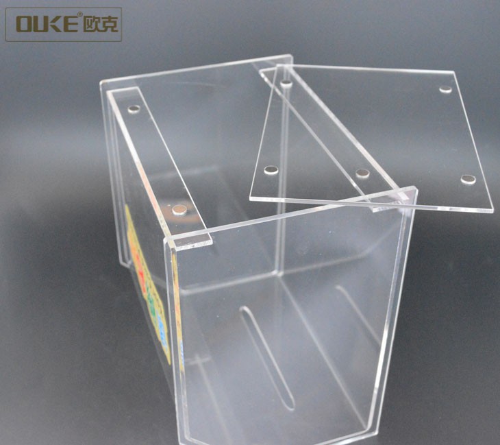 Clear Acrylic Box For Name Cards