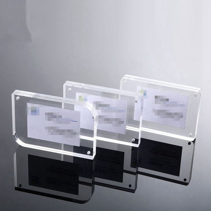 Top Quality Clear Acrylic Photo Block Frame