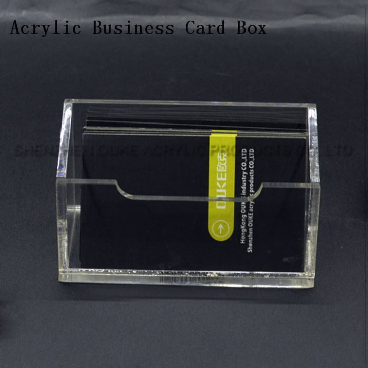 Размер 8 * 11 раунда ясно Perspex акриловые поднос поднос