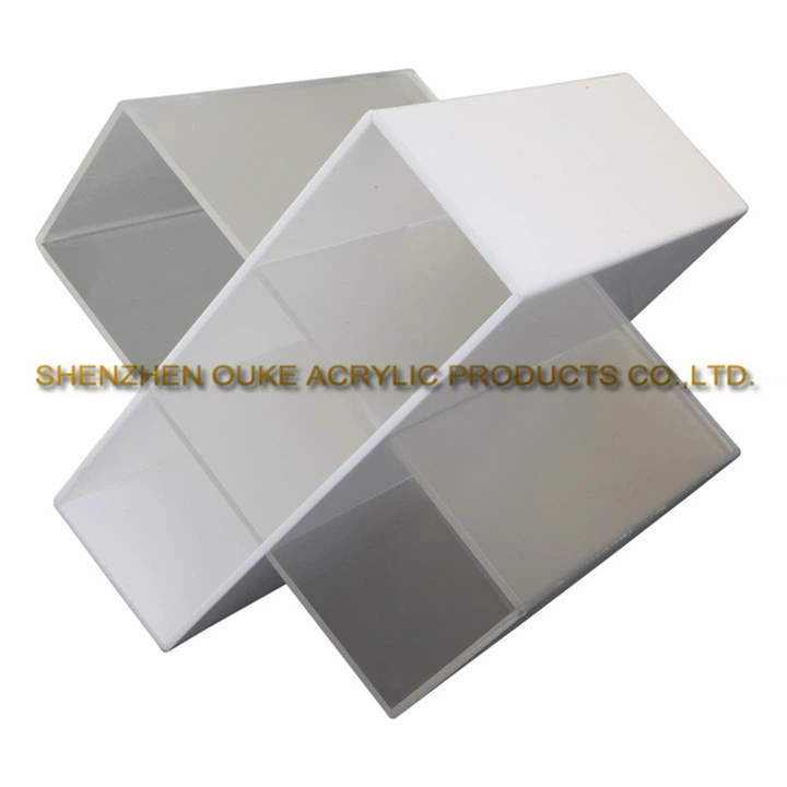 China Custom Desktop 5 Grid Wine Stand Wine Holder Acrylic Wine Rack