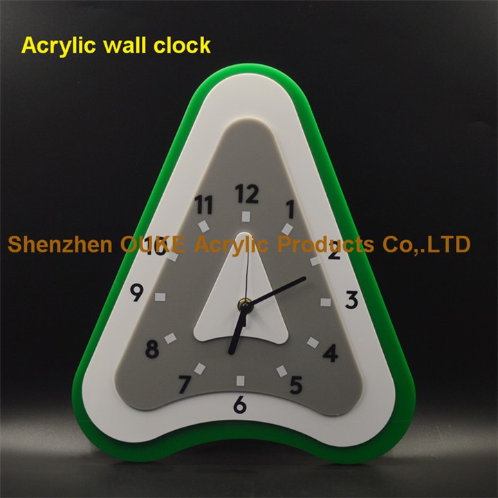 Hot Sell Acrylic Wall Clock - Unique Acrylic Clock Wholesale