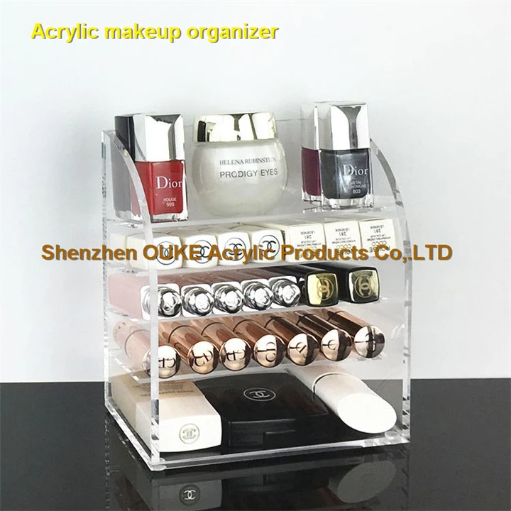 Shenzhen Export Acrylic Makeup Organizer Cosmetic Holder Vanity