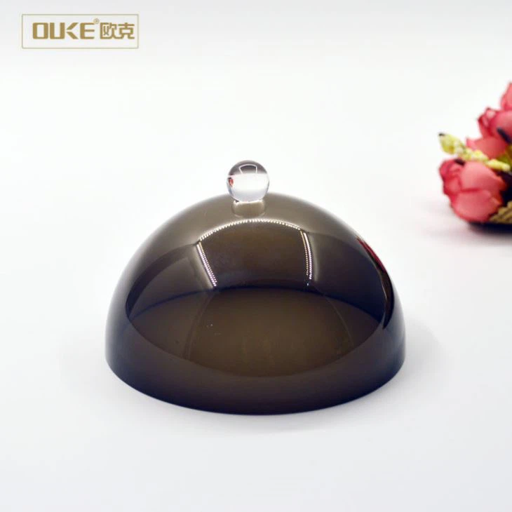 China Supplier Black Acrylic Display Dome