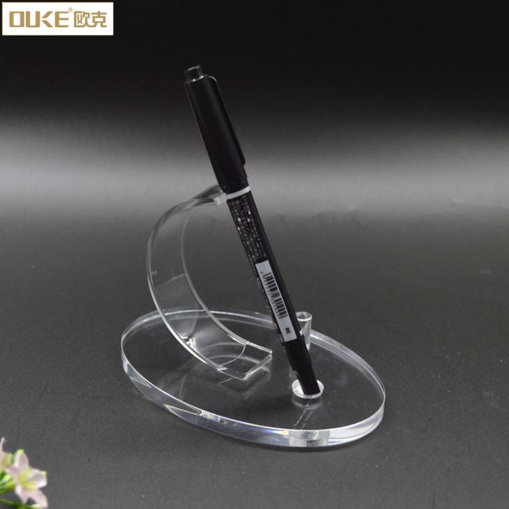 China Suppliers Single Clear Acrylic Pen Holder