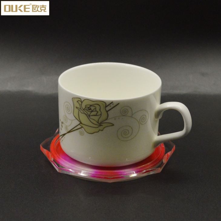 Clear Plastic Acrylic Blank Coaster