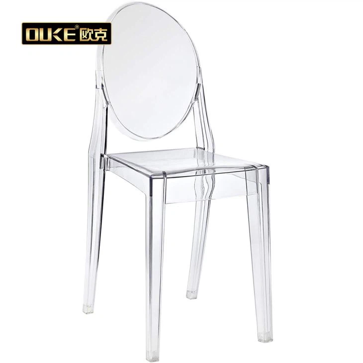 New Design Clear Acrylic Dining Wedding Chair