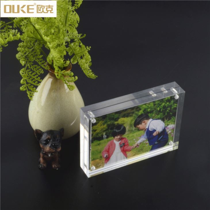 Small Durable Cheap Acrylic Photo Frames