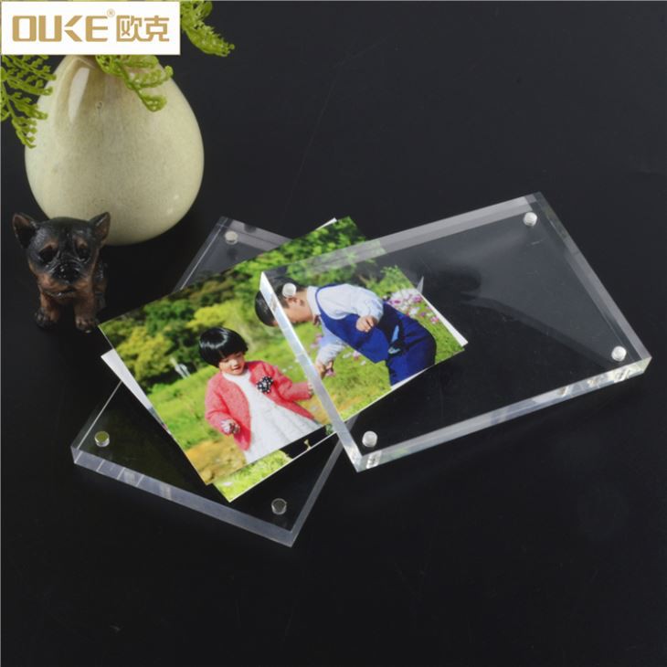 Small Durable Cheap Acrylic Photo Frames