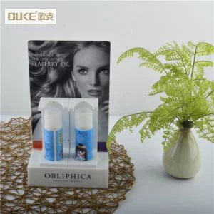 Новый дизайн White Acrylic Cosmetic Display Stand