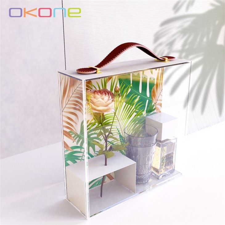 Clear Acrylic Gift Box