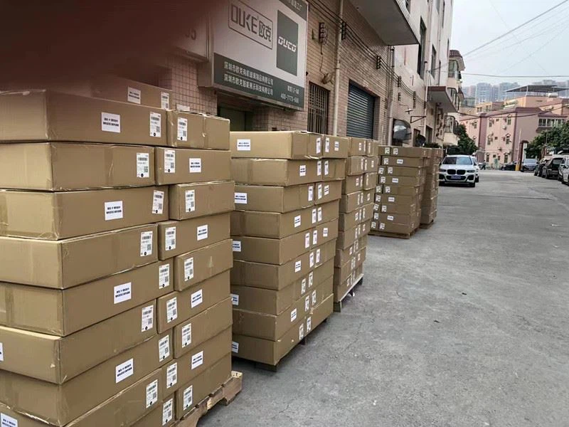 Все товары были завершены вовремя